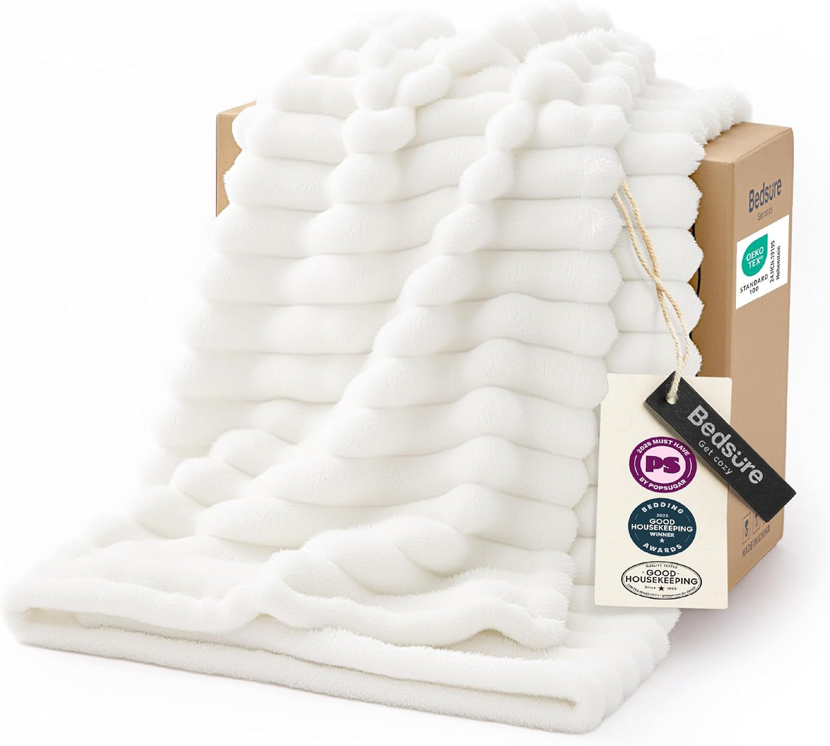 Cozy Plush Throw Blanket #1
