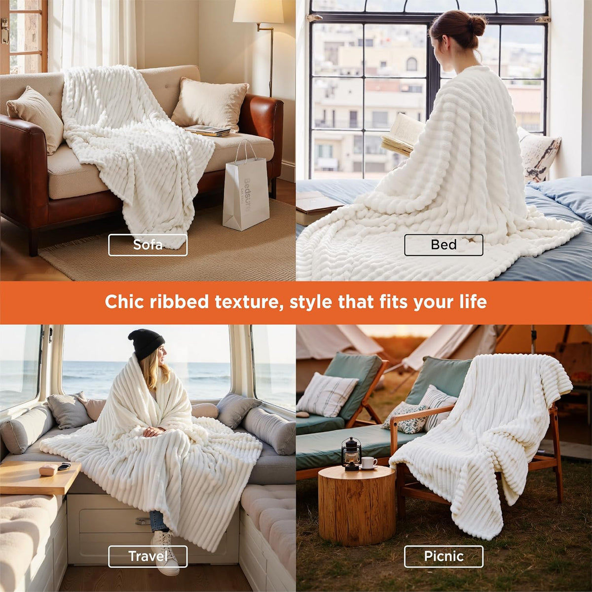 Cozy Plush Throw Blanket #4