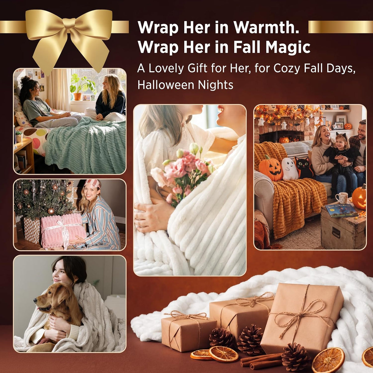 Cozy Plush Throw Blanket #2